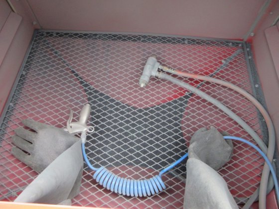 2016 サンドブラスト