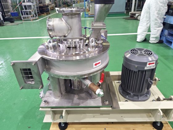 ターボクラシファイア