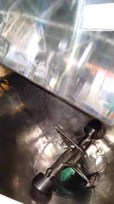 2010 撹拌機付き移動タンク