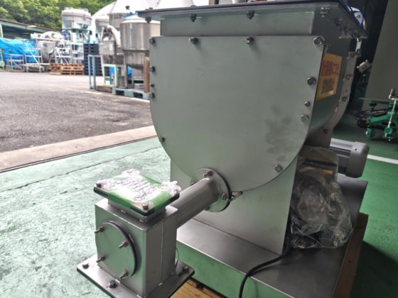 2018 スクリューフィーダ