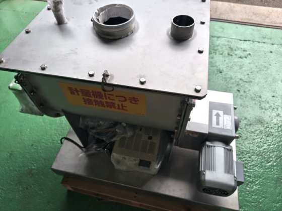 2018 スクリューフィーダ