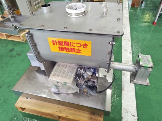 2018 スクリューフィーダ