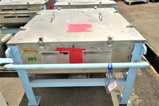 粉体ホッパー台車