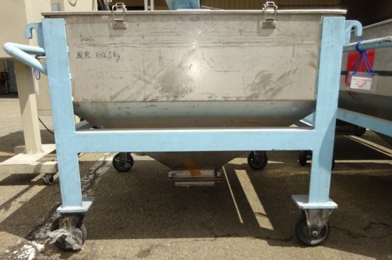 粉体ホッパー台車