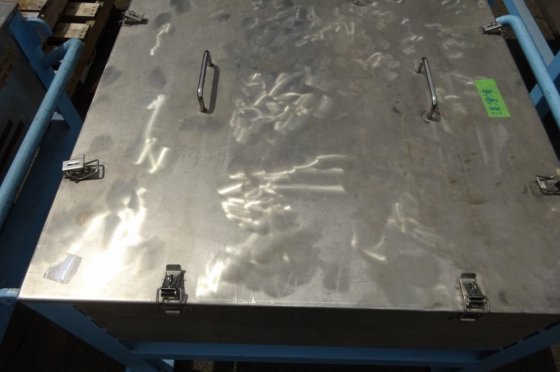 粉体ホッパー台車