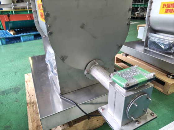 2018 スクリューフィーダ