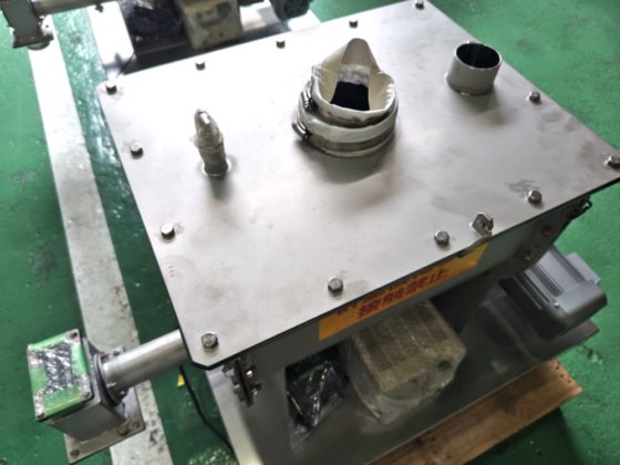 2018 スクリューフィーダ