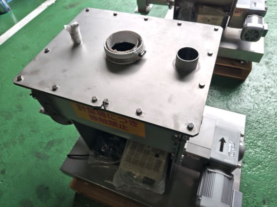 2018 スクリューフィーダ