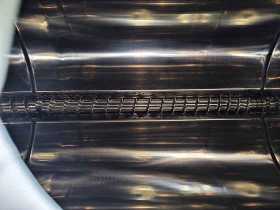 2018 スクリューフィーダ