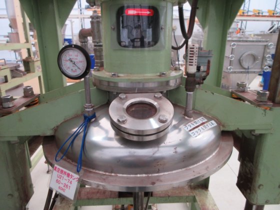 2012 武蔵メカニック KD-80（予備容器8台付）