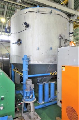 2001 日本コークス（三井鉱山） SD-25 ディスクアトマイザ