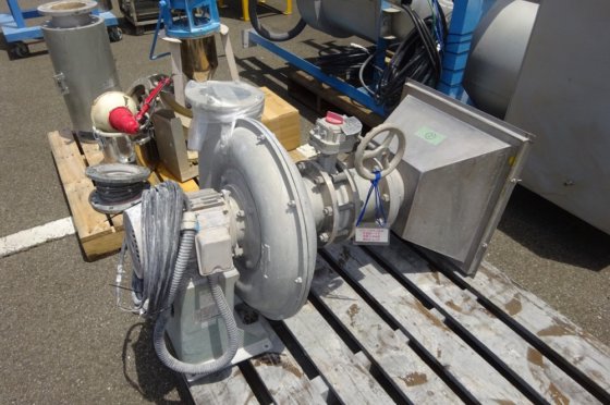 2001 日本コークス（三井鉱山） SD-25 ディスクアトマイザ