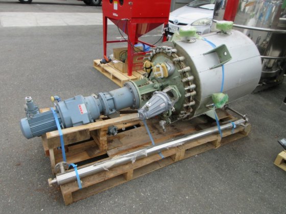 1997 神鋼パンテック 200L反応機