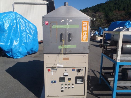 バッチ式ドラム炉