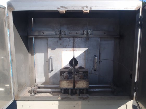 バッチ式ドラム炉