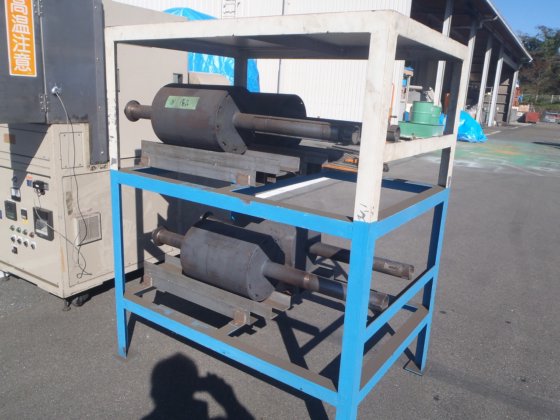 バッチ式ドラム炉