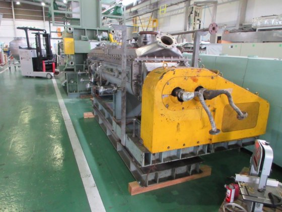 2000 二軸ディスクドライヤー