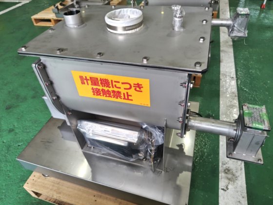 2018 スクリューフィーダ