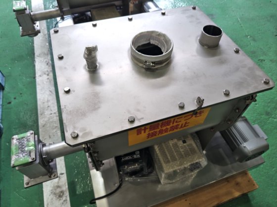 2018 スクリューフィーダ