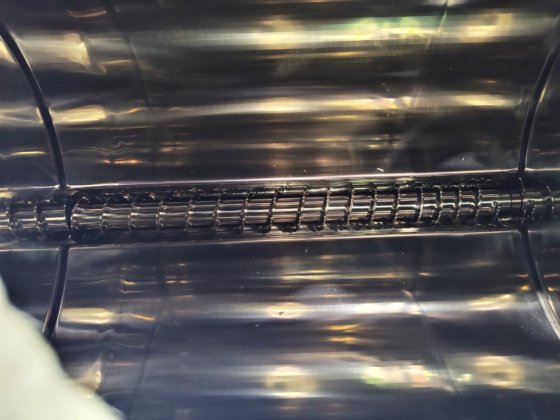 2018 スクリューフィーダ