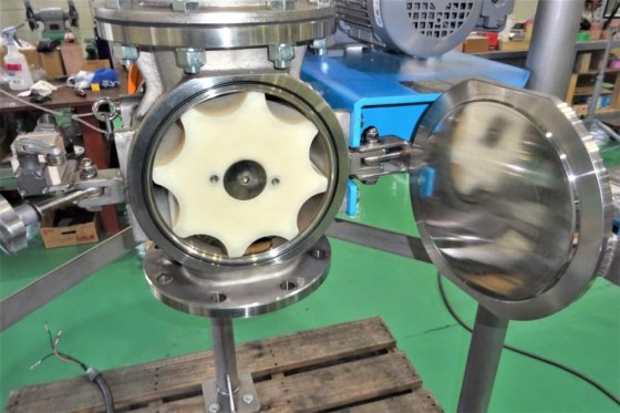 2011 サニタリーロータリーバルブ φ150