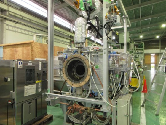 2017 タナベ 外熱式ロータリーキルン