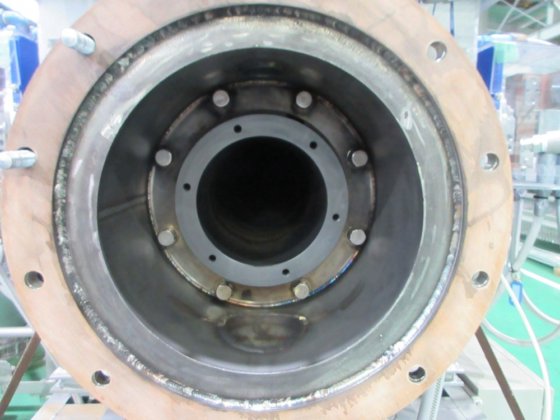 2017 タナベ 外熱式ロータリーキルン