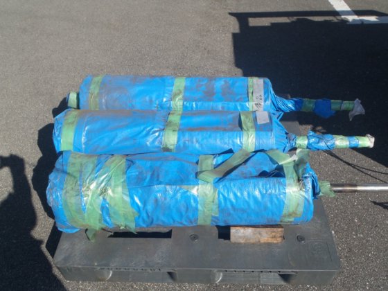 ドラム式バッチ乾燥機