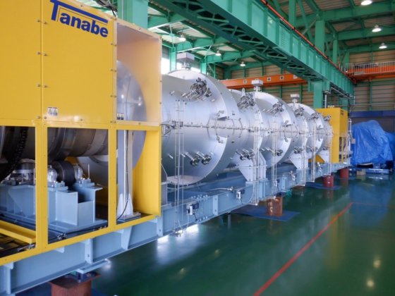 2023 ロータリーキルン・ロータリークーラー【非在庫品/焼成炉】