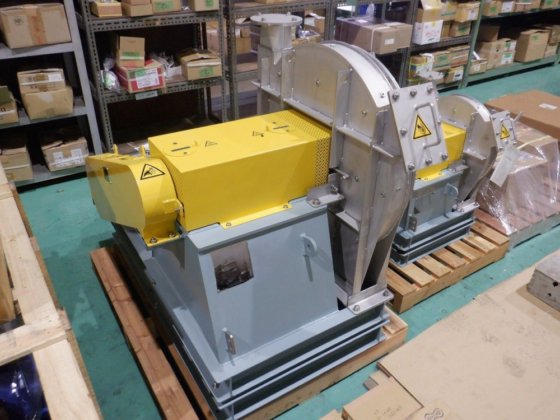 2023 ロータリーキルン・ロータリークーラー【非在庫品/焼成炉】