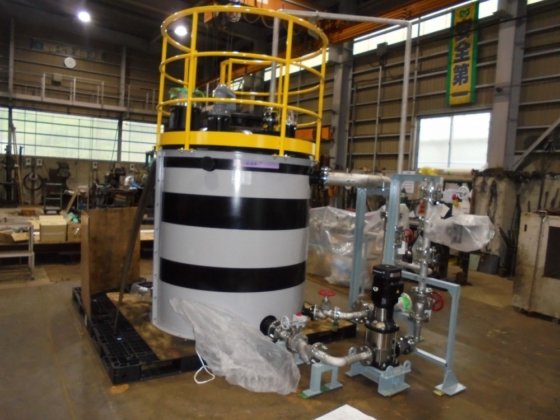 2023 ロータリーキルン・ロータリークーラー【非在庫品/焼成炉】