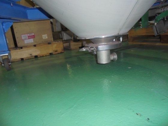 ジャケット付き撹拌機