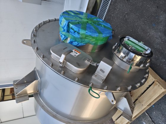 2021 粉体ホッパー