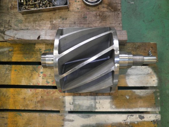 ロータリバルブ