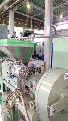 2011 B型40ミリ押出機