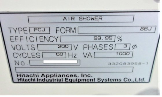 2003 日立アプライアンス PCJ-86J