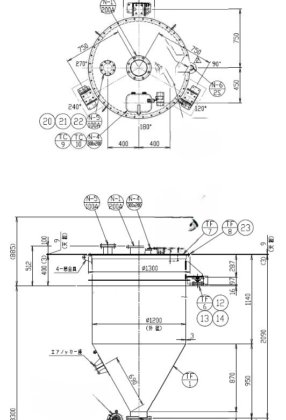 2022 粉体ホッパー