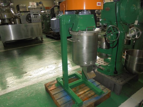 円柱縦型ミキサー