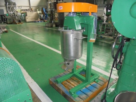 円柱縦型ミキサー
