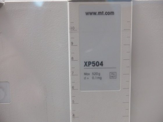 メトラートレド XP504