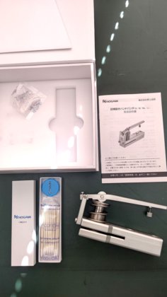 2019 目視抜きハンドパンチ