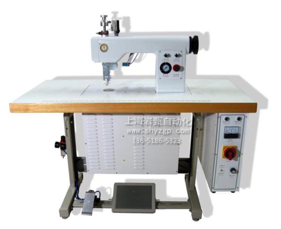 YZ-612四合一多功能贴条连折边拼接运动服专用热封机