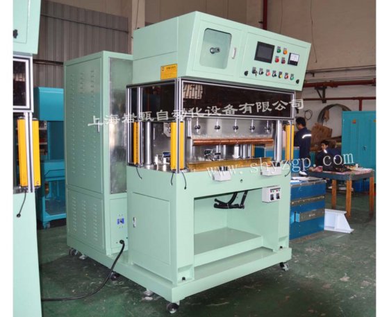 液压四柱龙门遮阳板焊接机