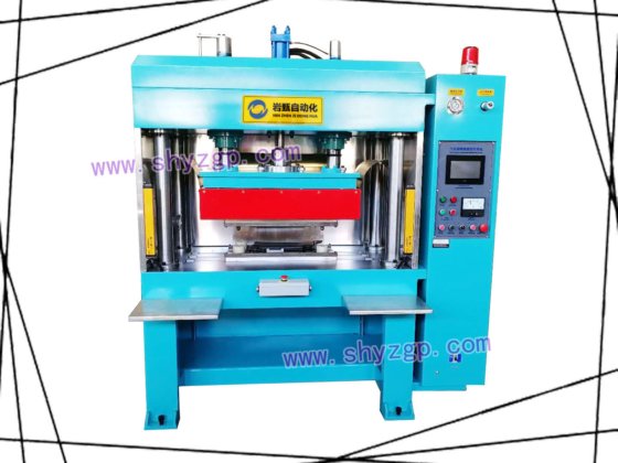 液压四柱龙门遮阳板焊接机