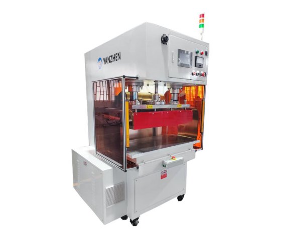 经济气压C型遮阳板焊接机