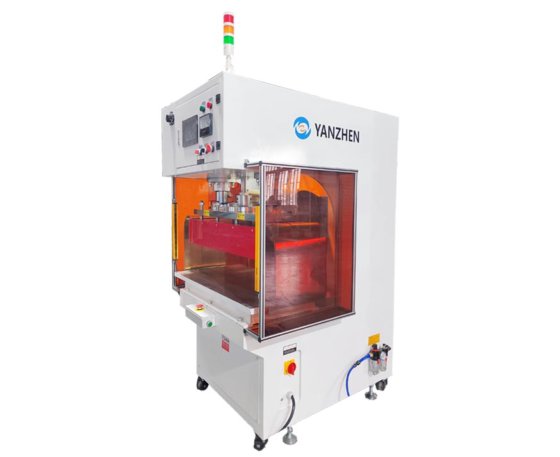 经济气压C型遮阳板焊接机