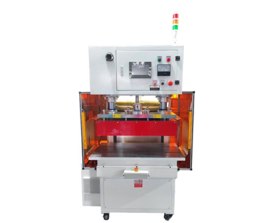 经济气压C型遮阳板焊接机