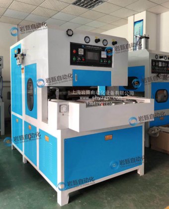 单头叠加式鞋材压花机