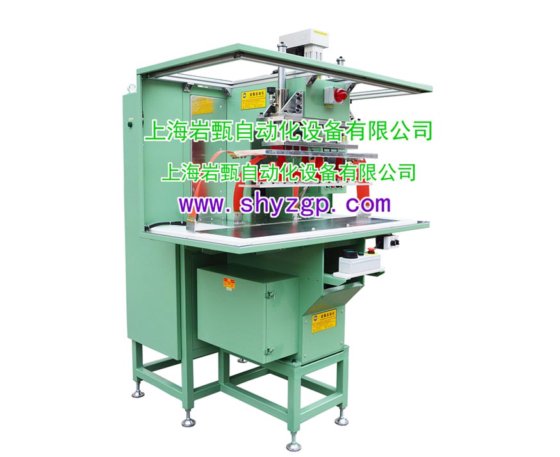 汽车扶手假绗缝效果压花机