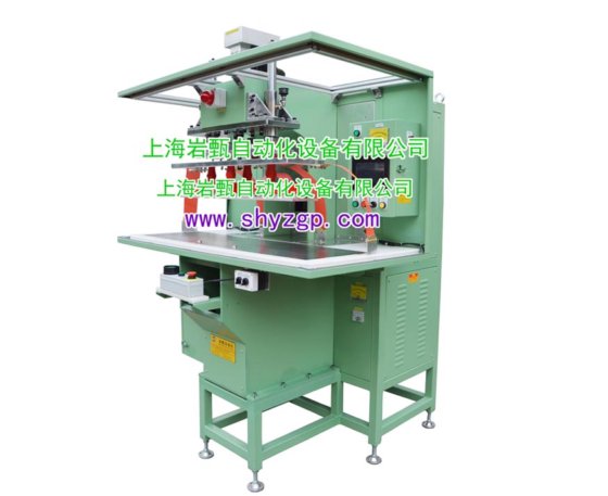 汽车扶手假绗缝效果压花机